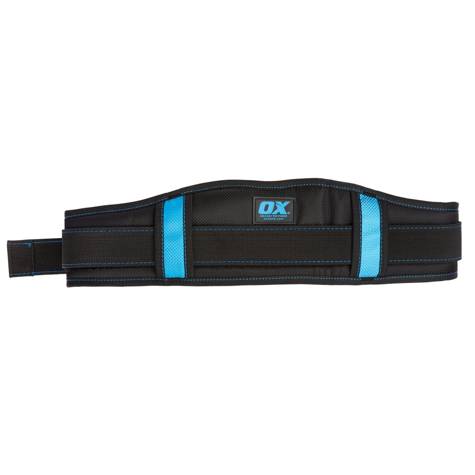 OX Tools OX-P266410 Pro Dynamic Nylon Tool Belt with Back Support