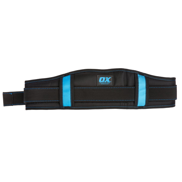 OX Tools OX-P266410 Pro Dynamic Nylon Tool Belt with Back Support