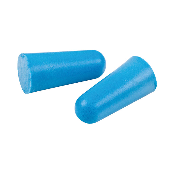 OX Tools OX-S246802 Disposable Ear Plugs - Un-Corded - 200 pk (200 single pair bags)