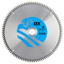 OX Tools OX-TCTW-NG-30530100 Wood Cutting Negative Rake Circular Saw Blade 305/30mm, 100 Teeth TCG