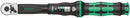 Wera 05075610001 Click-Torque B 1 torque wrench with reversible ratchet, 10-50 Nm, 3/8" x 10-50 Nm