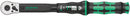 Wera 05075611001 Click-Torque B 2 torque wrench with reversible ratchet, 20-100 Nm, 3/8" x 20-100 Nm