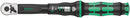 Wera 05075620001 Click-Torque C 1 torque wrench with reversible ratchet, 10-50 Nm, 1/2" x 10-50 Nm