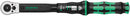 Wera 05075625001 Click-Torque C 2 Push R/L adjustable torque wrench for clockwise and anti-clockwise torque-control, 20-100 Nm, 1/2" x 20-100 Nm