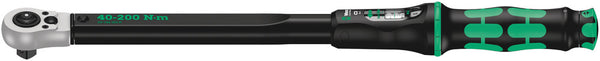 Wera 05075626001 Click-Torque C 3 Push R/L adjustable torque wrench for clockwise and anti-clockwise torque-control, 40-200 Nm, 1/2" x 40-200 Nm