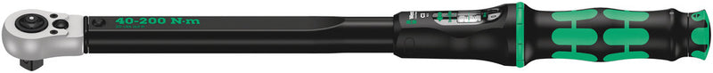 Wera 05075626001 Click-Torque C 3 Push R/L adjustable torque wrench for clockwise and anti-clockwise torque-control, 40-200 Nm, 1/2" x 40-200 Nm