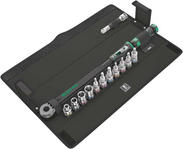 Wera 05075680001 Click-Torque C 3 Set 1, 40-200 Nm, 13 pieces