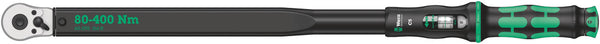 Wera 05075624001 Click-Torque C 5 torque wrench with reversible ratchet, 80-400 Nm, 1/2" x 80-400 Nm