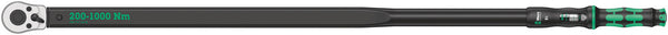 Wera 05075630001 Click-Torque E 1 torque wrench with reversible ratchet, 200-1000 Nm, 3/4" x 200-1000 Nm