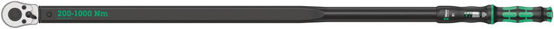 Wera 05075630001 Click-Torque E 1 torque wrench with reversible ratchet, 200-1000 Nm, 3/4" x 200-1000 Nm