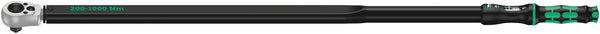 Wera 05075631001 Click-Torque E 1 Push R/L adjustable torque wrench for clockwise and anti-clockwise torque-control, 200-1000 Nm, 3/4" x 200-1000 Nm