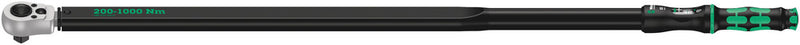Wera 05075631001 Click-Torque E 1 Push R/L adjustable torque wrench for clockwise and anti-clockwise torque-control, 200-1000 Nm, 3/4" x 200-1000 Nm