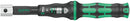 Wera 05075651001 Click-Torque X 1 torque wrench for insert tools, 2.5-25 Nm, 9x12 x 2.5-25 Nm