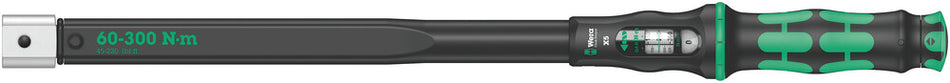 Wera 05075655001 Click-Torque X 5 torque wrench for insert tools, 60-300 Nm, 14x18 x 60-300 Nm