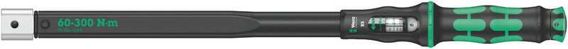 Wera 05075655001 Click-Torque X 5 torque wrench for insert tools, 60-300 Nm, 14x18 x 60-300 Nm