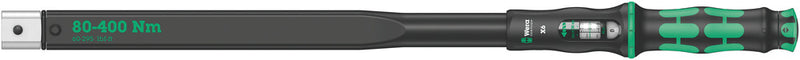 Wera 05075656001 Click-Torque X 6 torque wrench for insert tools, 80-400 Nm, 14x18 x 80-400 Nm