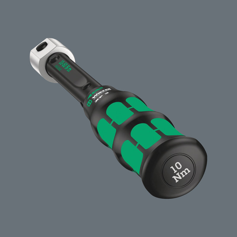 Wera 05075671001 Click-Torque XP 2 pre-set adjustable torque wrench for insert tools, 10-50 Nm, 10 Nm, 9x12 x 10.0 Nm x 10-50 Nm
