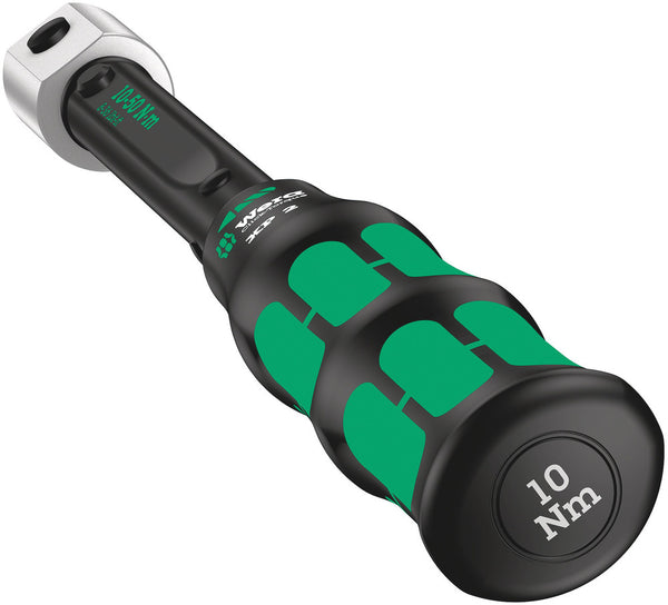 Wera 05075671001 Click-Torque XP 2 pre-set adjustable torque wrench for insert tools, 10-50 Nm, 10 Nm, 9x12 x 10.0 Nm x 10-50 Nm