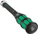 Wera 05075672001 Click-Torque XP 3 pre-set adjustable torque wrench for insert tools, 15-100 Nm, 15 Nm, 9x12 x 15.0 Nm x 15-100 Nm