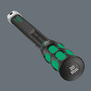 Wera 05075673001 Click-Torque XP 4 pre-set adjustable torque wrench for insert tools, 20-250 Nm, 20 Nm, 14x18 x 20.0 Nm x 20-250 Nm