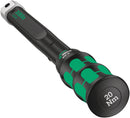 Wera 05075673001 Click-Torque XP 4 pre-set adjustable torque wrench for insert tools, 20-250 Nm, 20 Nm, 14x18 x 20.0 Nm x 20-250 Nm