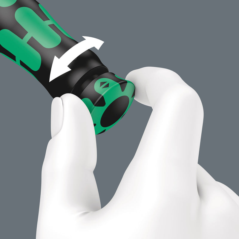 Wera 05075605001 Click-Torque A 6 torque wrench with reversible ratchet, 2.5-25 Nm, 1/4" x 2.5-25 Nm
