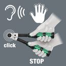 Wera 05075651001 Click-Torque X 1 torque wrench for insert tools, 2.5-25 Nm, 9x12 x 2.5-25 Nm