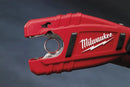 Milwaukee C12 PC-0 Sub Compact Copper Pipe Cutter Body Only