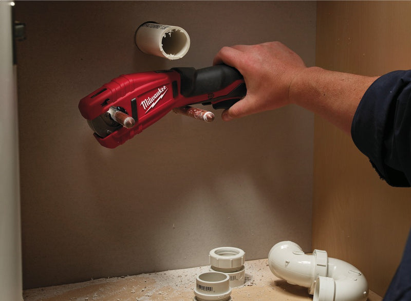 Milwaukee C12 PC-0 Sub Compact Copper Pipe Cutter Body Only
