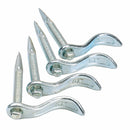 OX Tools OX-P100715 Pro Semi Round Dutch Pin, Swivel Arm - 4pk