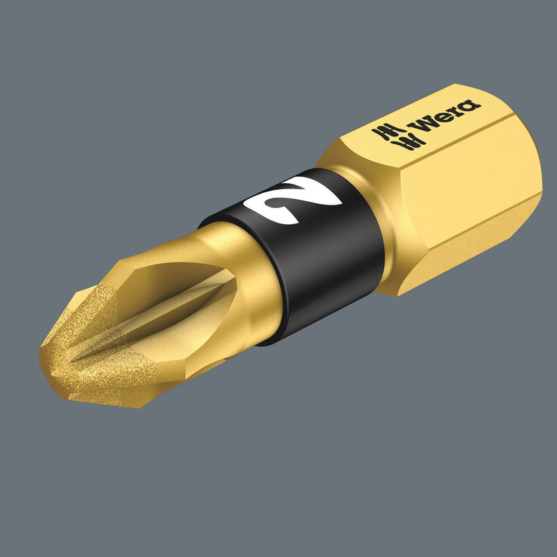 Wera 05057412001 Bit-Check 7 PZ Diamond 1, 7 pieces