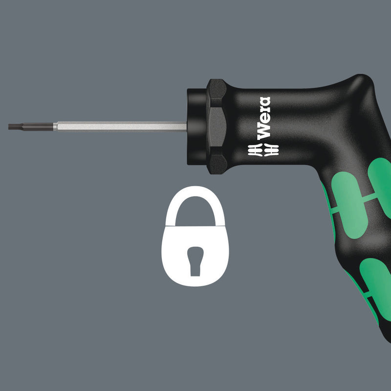 Wera 05027913001 300 Hex Torque-indicator, pistol handle, 4 x 5.0 Nm