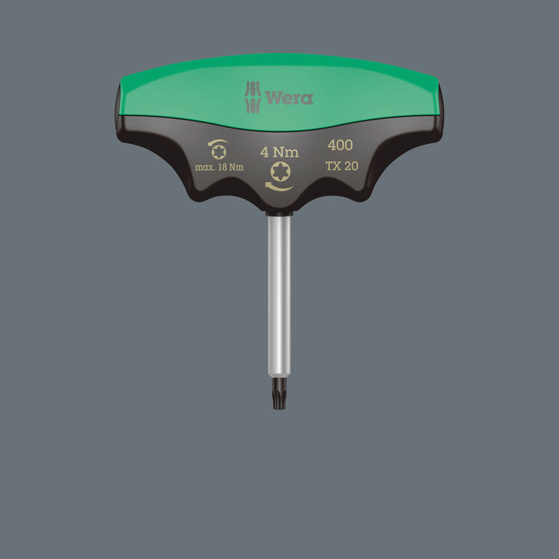 Wera 05005091001 400 TX Torque-indicator, TX 25 x 5.0 Nm