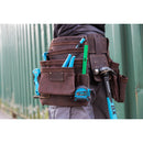 OX Tools OX-P263605 Pro Oil Tanned Leather Framer‚Äôs Tool Rig