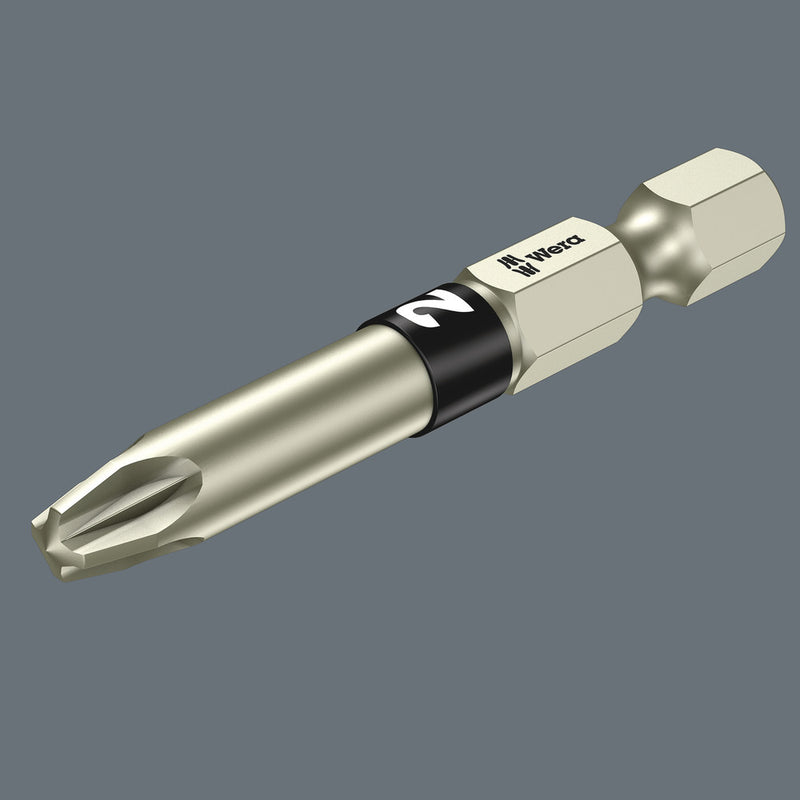 Wera 05073634001 Bit-Check 6 Stainless 1 SB, 6 pieces