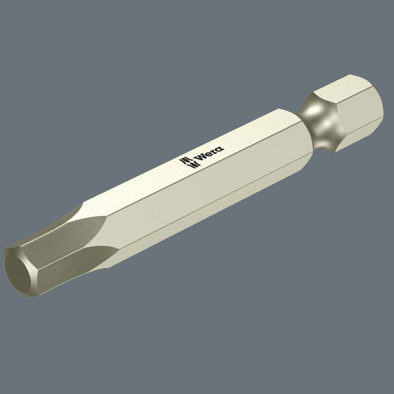 Wera 05071107001 3840/4 Bits, stainless, 5/32" x 89 mm