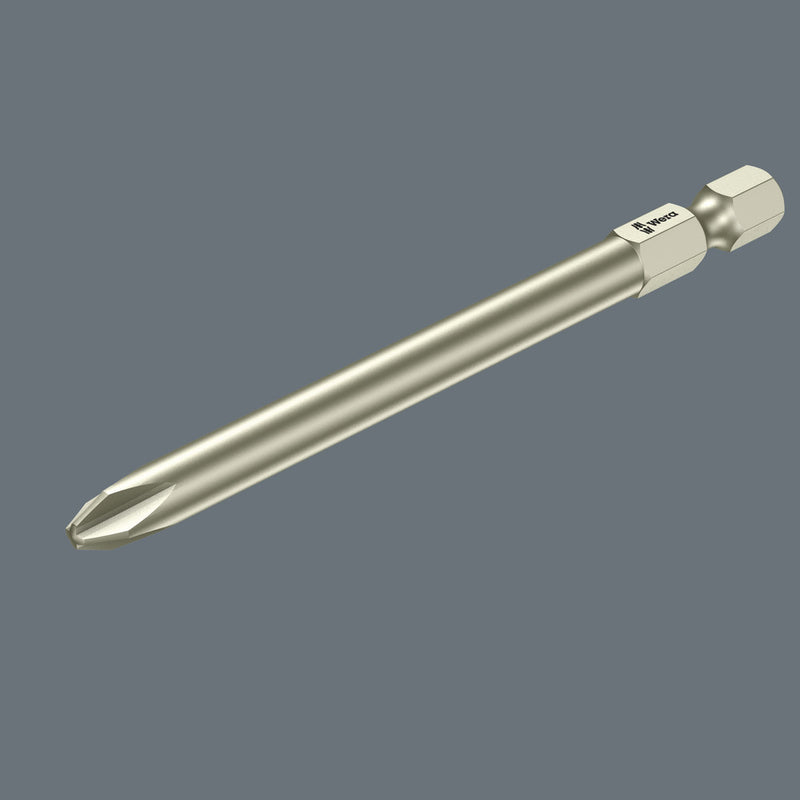 Wera 05071081001 3851/4 Bits, stainless, PH 1 x 89 mm
