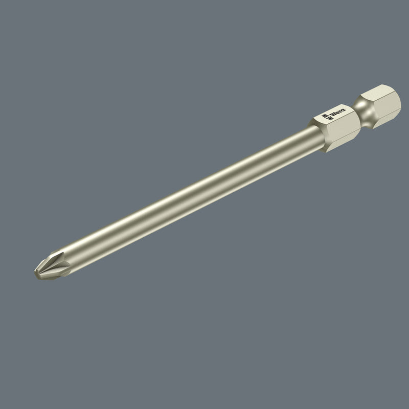 Wera 05071085001 3855/4 Bits, stainless, PZ 2 x 89 mm