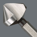 Wera 05104655001 845/8 1-flute Countersink Bits Set, 8 pieces