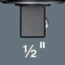 Wera 05078707001 7782 C Ratchet insert, reversible, 14x18 mm, 1/2" x 66 mm