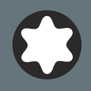 Wera 05078716001 7786 External TORXÃ‚Â® insert, 14x18 mm, TX 20 x 65 mm