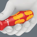 Wera 05100002001 160 i SB VDE Insulated screwdriver for slotted screws, 0.6 x 3.5 x 100 mm