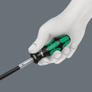 Wera 05028160001 392 Bitholding screwdriver with flexible shaft, 1/4" x 177 mm