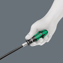 Wera 05028161001 393 S Bitholding screwdriver extra slim with flexible shaft, 1/4" x 173.5 mm