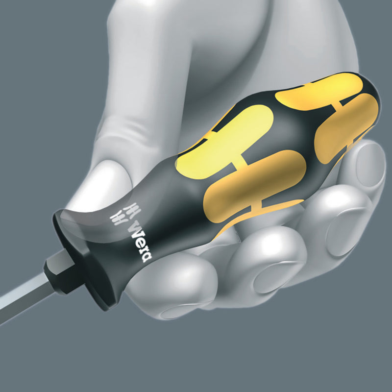Wera 05133285001 Big Pack 900 Screwdriver set Kraftform Wera: Chiseldriver and rack, 13 pieces