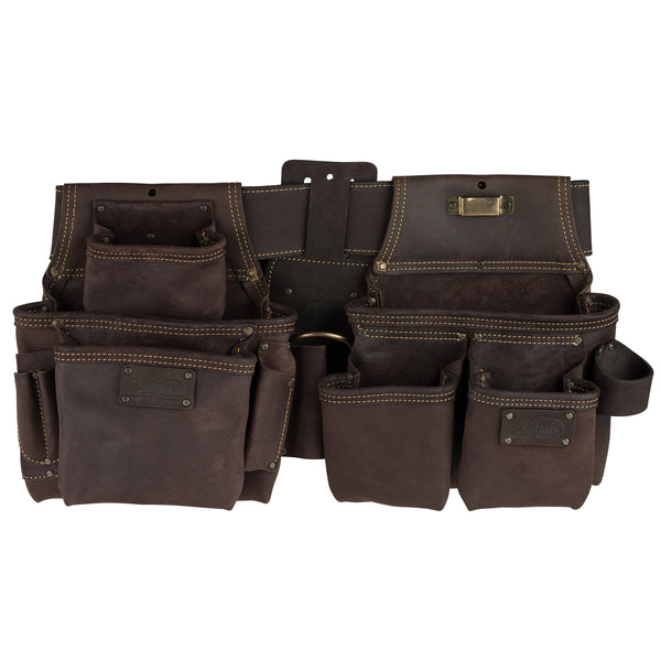 OX Tools OX-P263604 Pro Oil Tanned Leather 4 Piece Construction Rig