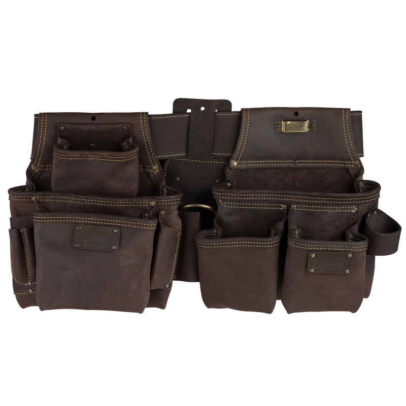 OX Tools OX-P263604 Pro Oil Tanned Leather 4 Piece Construction Rig