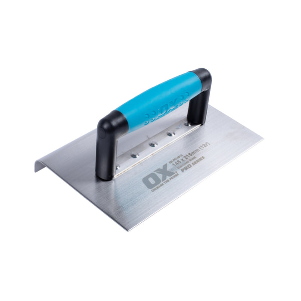 OX Tools OX-P014912 Pro Extra Wide Edger 145 x 215mm S/S - 12mm radius
