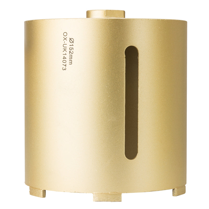 OX Tools OX-BD152 Spectrum Premium Gold Dry Diamond Core Drill - 152mm