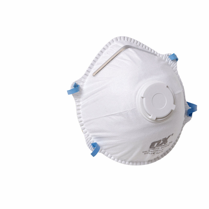 OX Tools OX-S488201 S212 FFP2V NR Moulded Cup Respirator